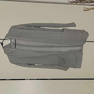 NEW. GAP. Grey Long-Sleeve  Cardigan.